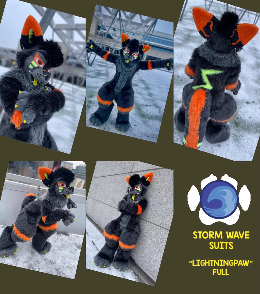 Lightningpaw- digi full