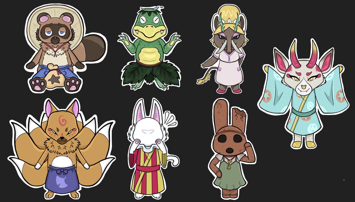 Animal Crossing mythological roots