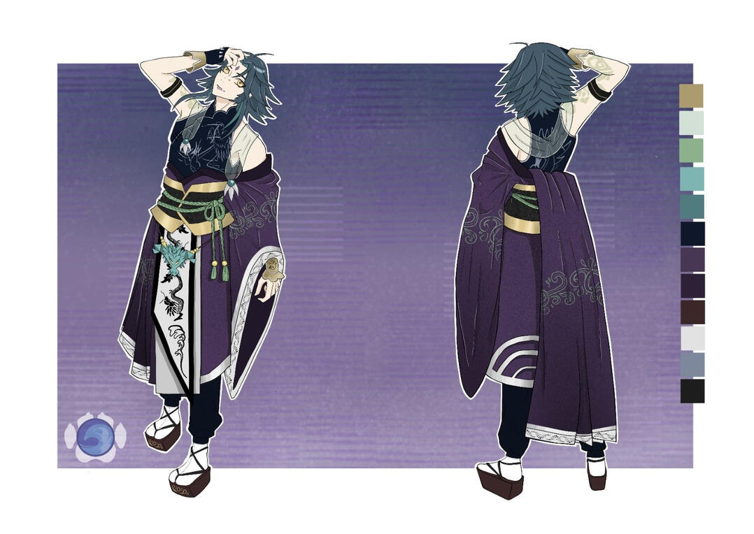 2024 Year of the Dragon Xiao