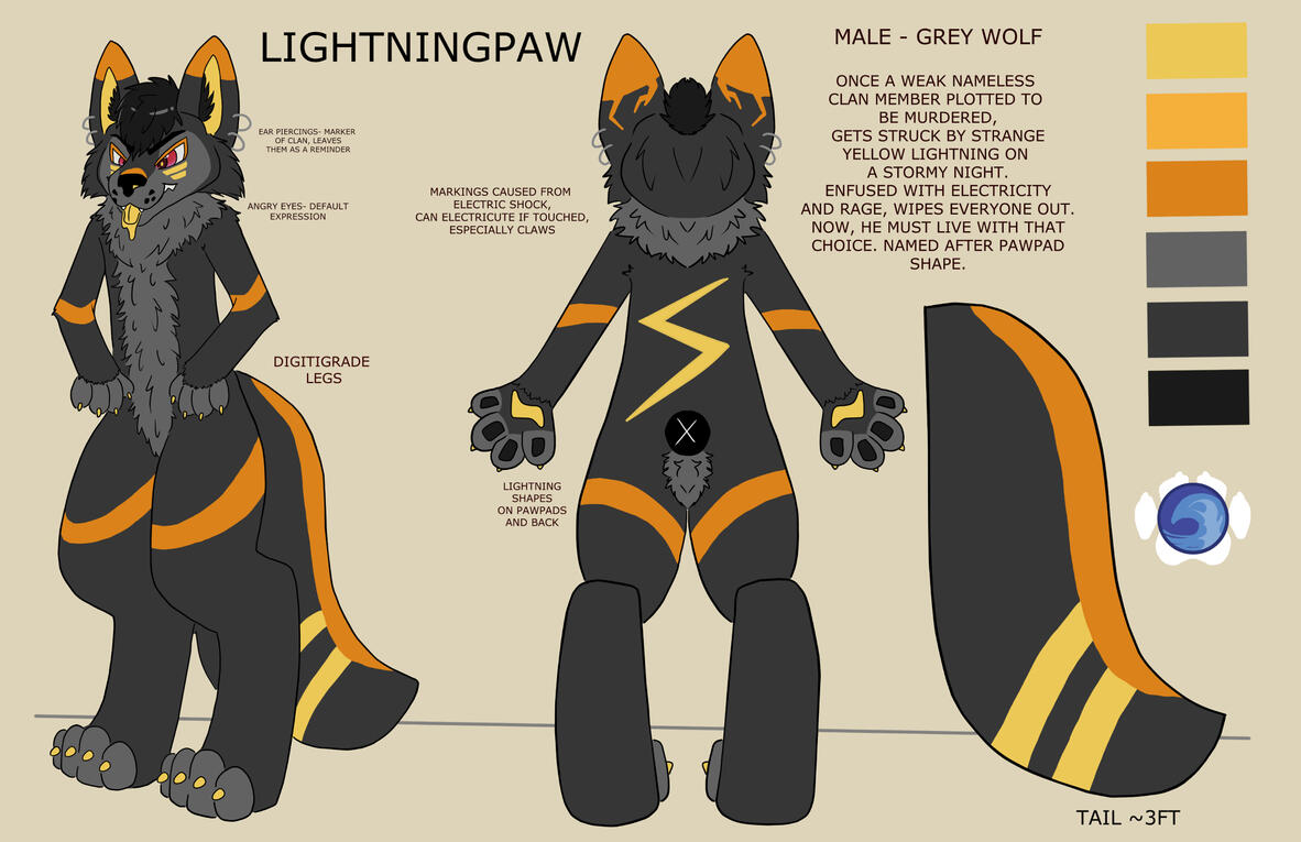 Lightningpaw Ref