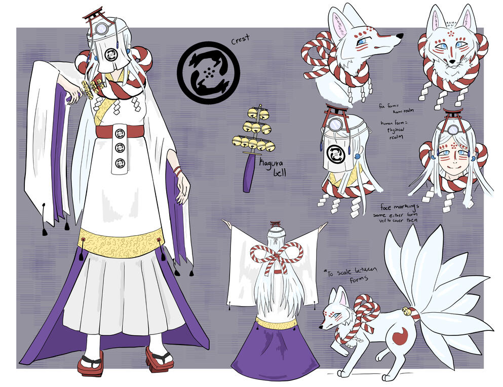Inari original design
