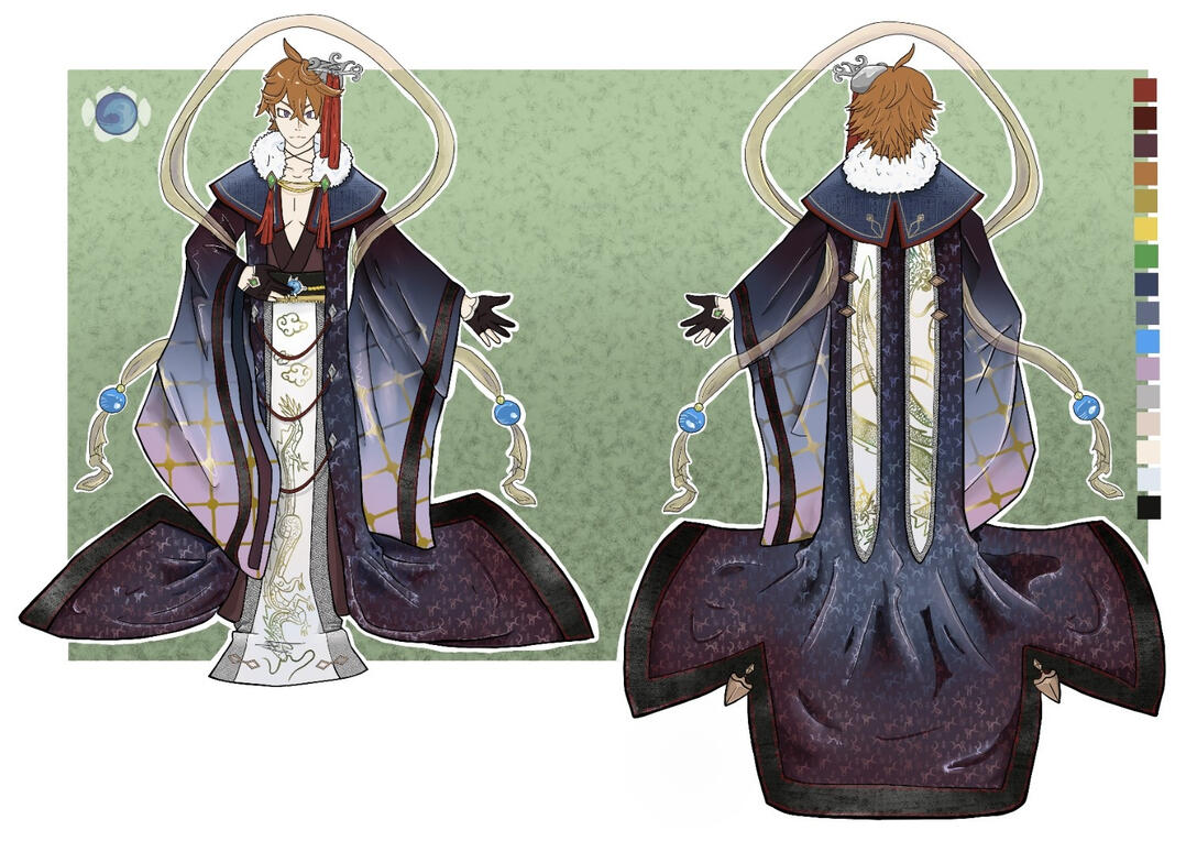 2024 Year of the Dragon Tartaglia